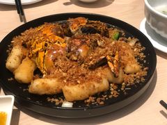 避风塘招牌炒蟹-避风塘(宝山万达店)