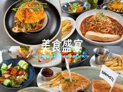 -blend咖啡部落(卓悦中心店)