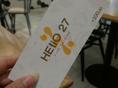 -HELLO 27 意面·沙拉·帕尼尼