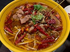 水煮牛肉-熊猫川菜馆 panda chine