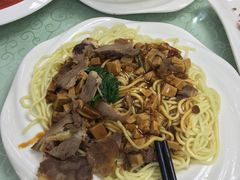 -老许家正宗驴肉黄面胡羊焖饼·烧烤(名吃广场店)