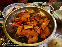 干锅鸡蛋干-孙府大院(步行街店)