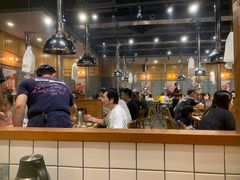 大堂-姜虎东白丁烤肉(苏州中心店)