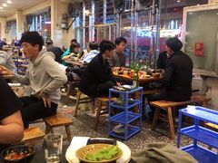 大堂-重庆风光老灶火锅城(同德广场店)