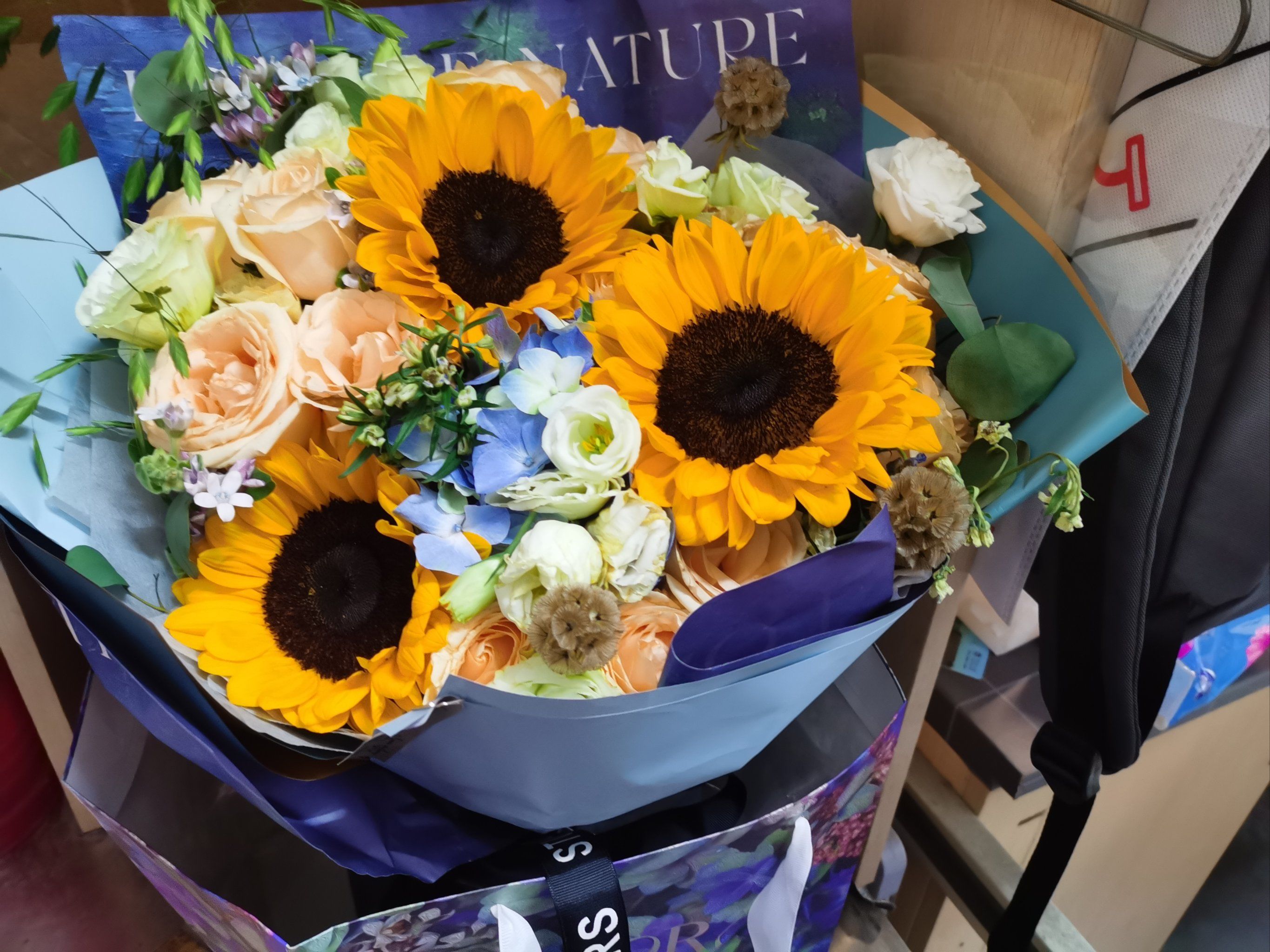 毕业花花