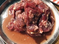 调味护心肉-姜虎东白丁烤肉(恒隆广场店)