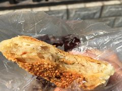 葱油烧饼-朱记小郑酥烧饼(建康路店)