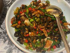 毛豆紫苏炒田螺肉-望湘园·洞庭渔宴(永旺店)