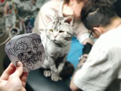 -幸运7纹身刺青Lucky7tattoo