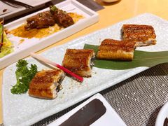 汁烤活鳗鱼-昱匠·日本料理(金融街店)