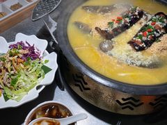 -探鱼·鲜青椒爽麻烤鱼(北京路天河城店)