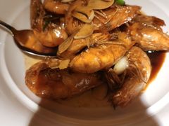 老头油爆虾-老船坞水上餐厅(亚洲大酒店  东四十条店)