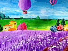 -彩翼儿童美术(新阳路)