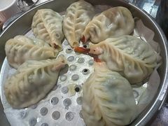 凤尾虾三鲜蒸饺-良师门滨海人家·海鲜·家常菜(滨海城店)