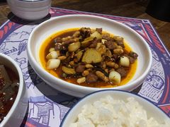 宫保牛肉丁-铁公鸡·四川料理(天环广场店)