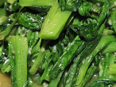 蒜炒油麦菜-58度品质川菜馆(经一路店)