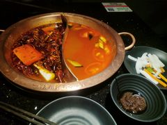 -锅说大脸毛肚重庆老火锅(佐阾店)