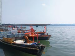 景点-西湖游船