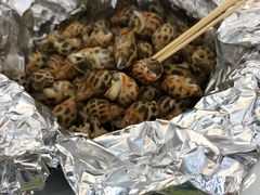 盐焗花螺-新享乐海鲜(翠华路店)