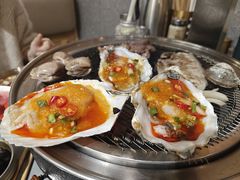 -围炉肉舍丹东海鲜烤肉·烤活鳗(步行街店)