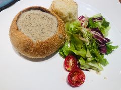 蘑菇汤-TAMATI(巴黎贝甜韩式西餐厅店)