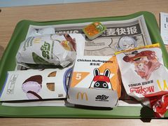 -麦当劳(百联西郊购物中心店)