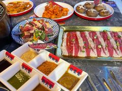 -柳飘飘亚洲烤肉集合店(内江万达店)