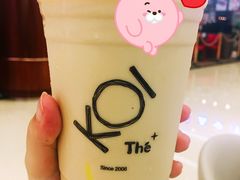 布丁伯爵奶茶-KOI Thé(力宝广场店)