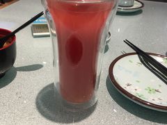 橙香莓果茶-晴季寿司(红旗街万达店)