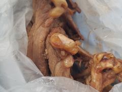 酱鸡骨-德顺斋爆肚涮肉馆·烧烤·羊蝎子·清真炒菜(马驹桥店)