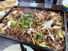 铁板羊肉-清真永恒华威肉饼(潘家园店)