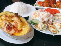 炸馬介休球-妈阁铭记澳葡美食