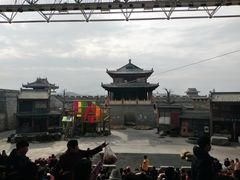 -白鹿原影视城