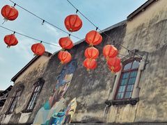 -槟城街头艺术街区