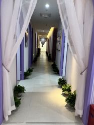 -孔雀手美甲美睫护理