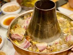 火锅鸡-浮何烤铺(桐梓林店)