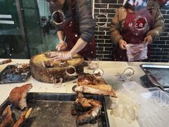 -洲心街道青联村镜记烧肉