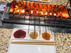 鸡爪子-丰茂烤串(港旅店)