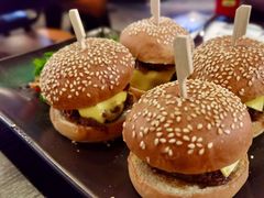 牛肉迷你汉堡-bluefrog蓝蛙(水游城店)