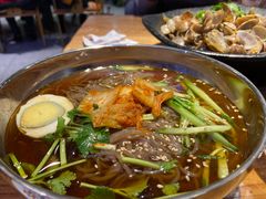 朝鲜冷面-老胖串店(浆水泉路店)
