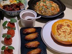 澳门叉烧三宝饭-本味轩精品茶餐厅(黄山路店)