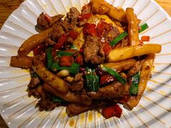 桂林·酸萝卜小炒牛腱-桂小厨广西菜(万象城店)
