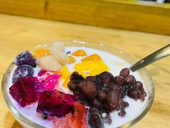 鲜果芋圆捞-大蜜旺(丽水店)