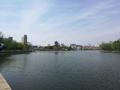 -莱西月湖公园