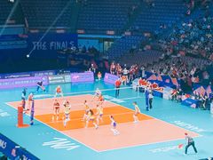 -南京奥林匹克体育中心-体育馆