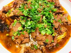 葱香水煮牛肉-八闽饭店闽南小镇(铁西店)