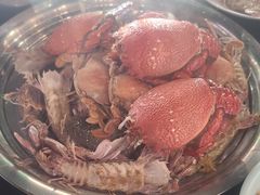 -渔公码头海货全海鲜自助(海滨旅游路店)