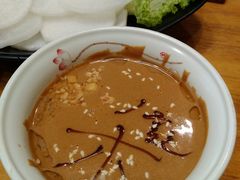 特色秘制芝麻酱-禾记花园涮肉餐厅