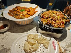-悦海·家宴·冰花皮皮虾大锅贴(宝龙店)