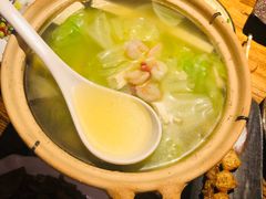 鲜虾白菜豆腐锅仔-并州大牌档之醉轻尘